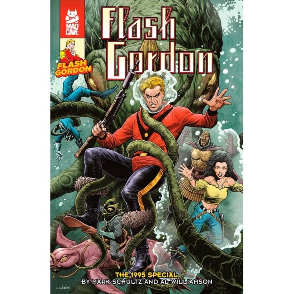Flash Gordon (1995) -- Mark Schultz